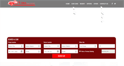 Desktop Screenshot of limorentacar.com